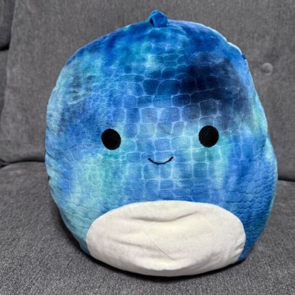 Squishmallows Damien The Dinosaur 12 Inch - Picture 1 of 7